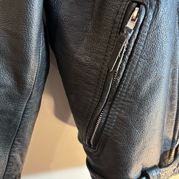 ROCKY MOUNTAIN HIDES Sz 2XL Jacket First Manufacturing Filmore Buffalo Leather - Picture 5 of 14